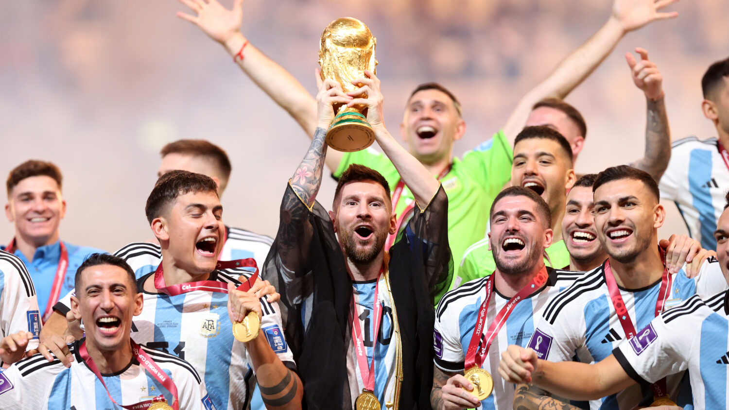 Lionel Messi at the 2022 FIFA World Cup